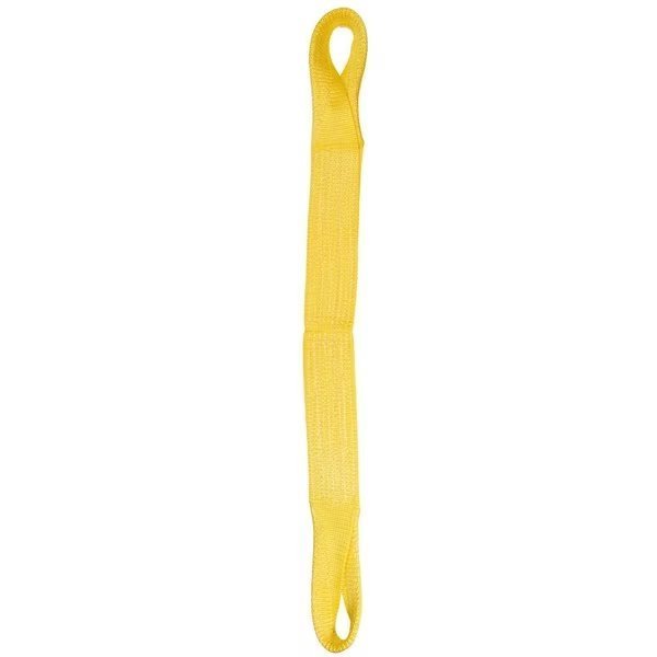 Nylon Lifting Sling - Twisted Eye & Eye - 10